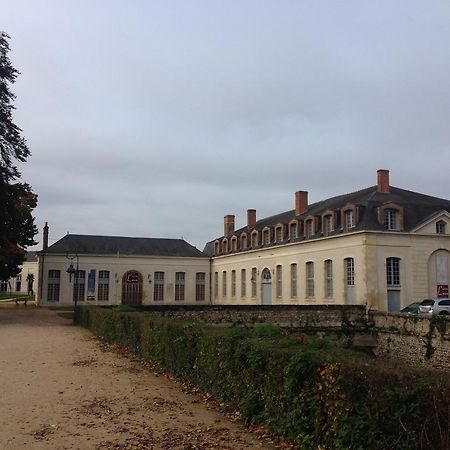 Hotel La Capitainerie Châteauneuf-sur-Loire Eksteriør billede