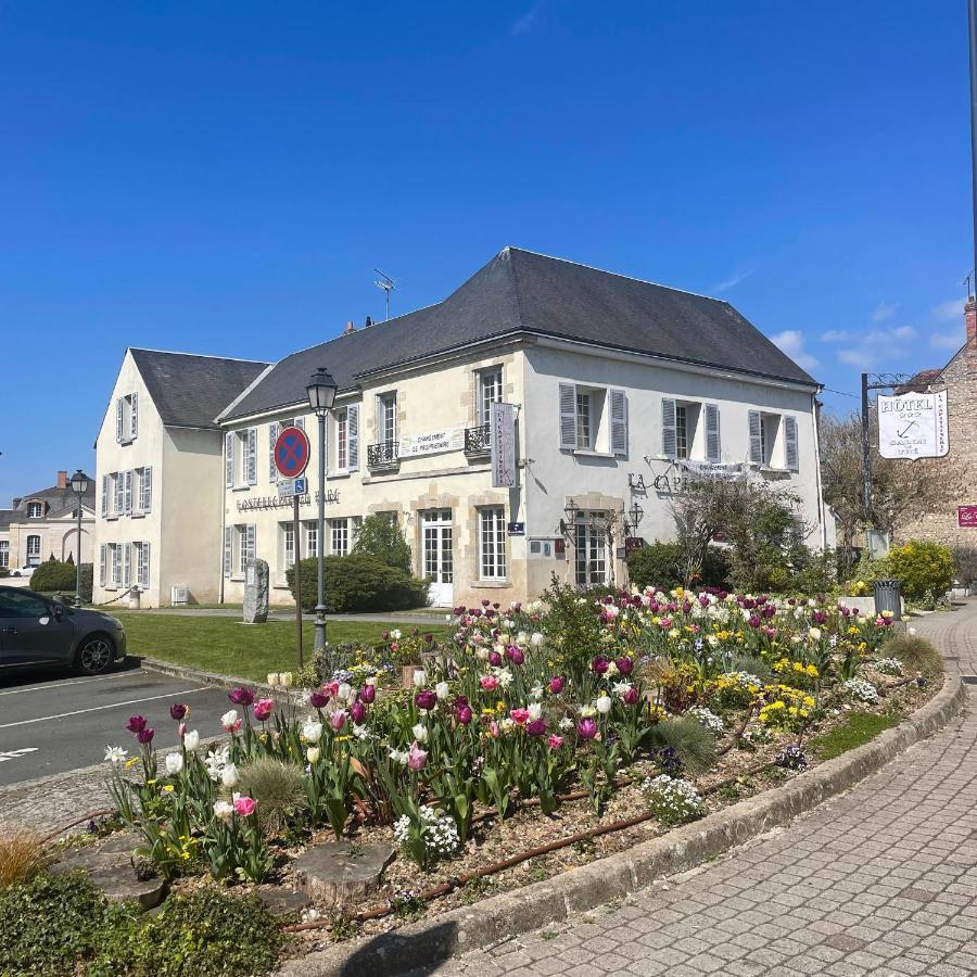 Hotel La Capitainerie Châteauneuf-sur-Loire Eksteriør billede