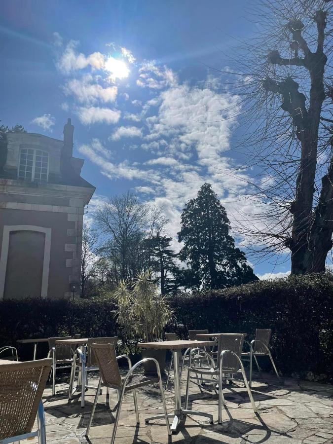 Hotel La Capitainerie Châteauneuf-sur-Loire Eksteriør billede