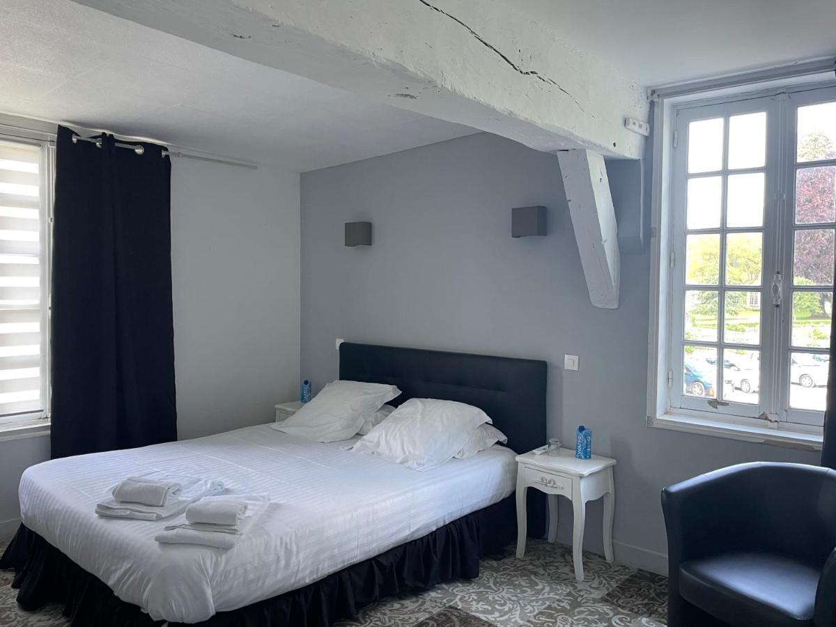Hotel La Capitainerie Châteauneuf-sur-Loire Eksteriør billede