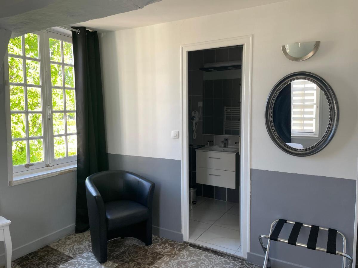 Hotel La Capitainerie Châteauneuf-sur-Loire Eksteriør billede