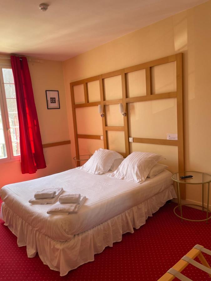 Hotel La Capitainerie Châteauneuf-sur-Loire Eksteriør billede