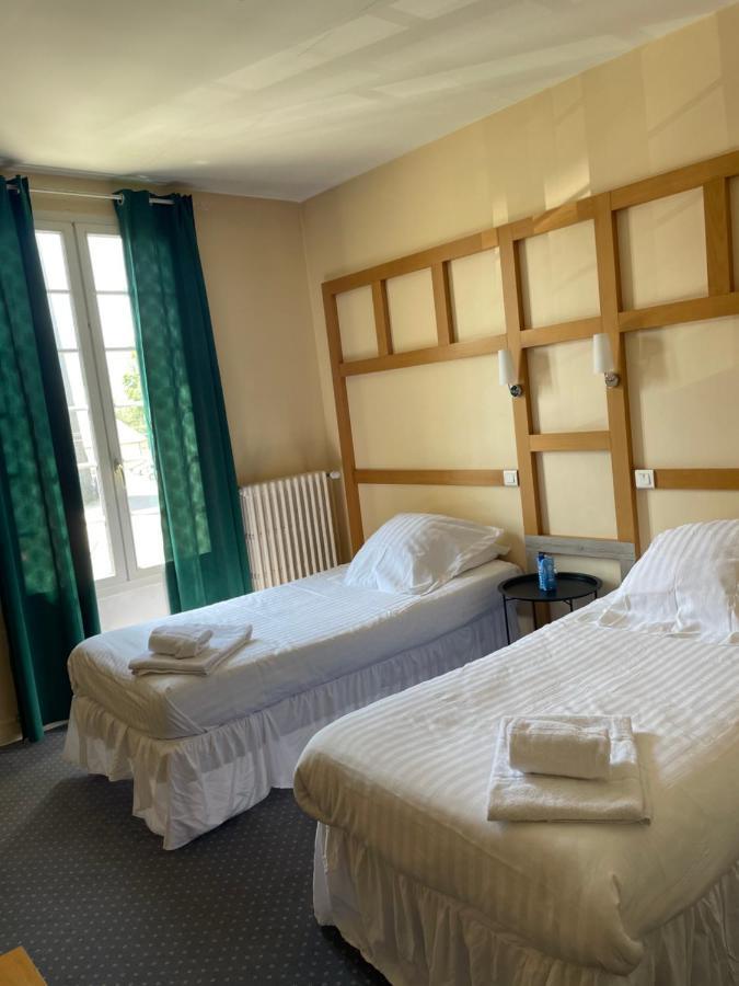 Hotel La Capitainerie Châteauneuf-sur-Loire Eksteriør billede