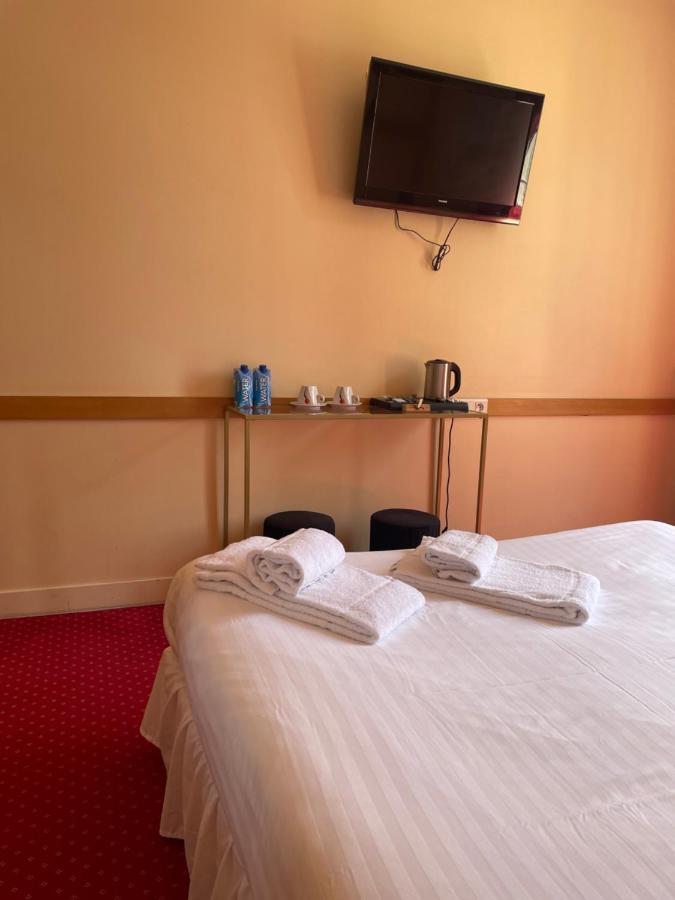 Hotel La Capitainerie Châteauneuf-sur-Loire Eksteriør billede