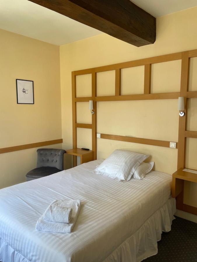 Hotel La Capitainerie Châteauneuf-sur-Loire Eksteriør billede