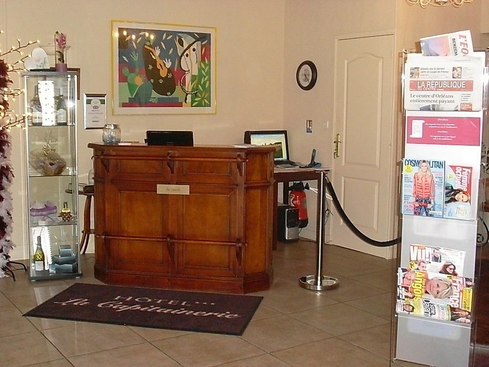 Hotel La Capitainerie Châteauneuf-sur-Loire Eksteriør billede