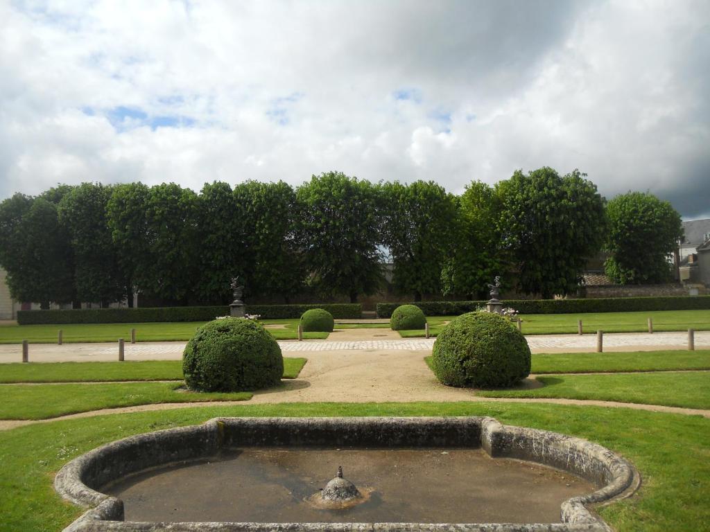 Hotel La Capitainerie Châteauneuf-sur-Loire Eksteriør billede