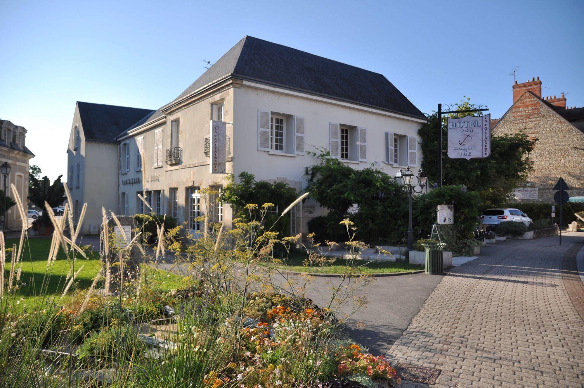 Hotel La Capitainerie Châteauneuf-sur-Loire Eksteriør billede