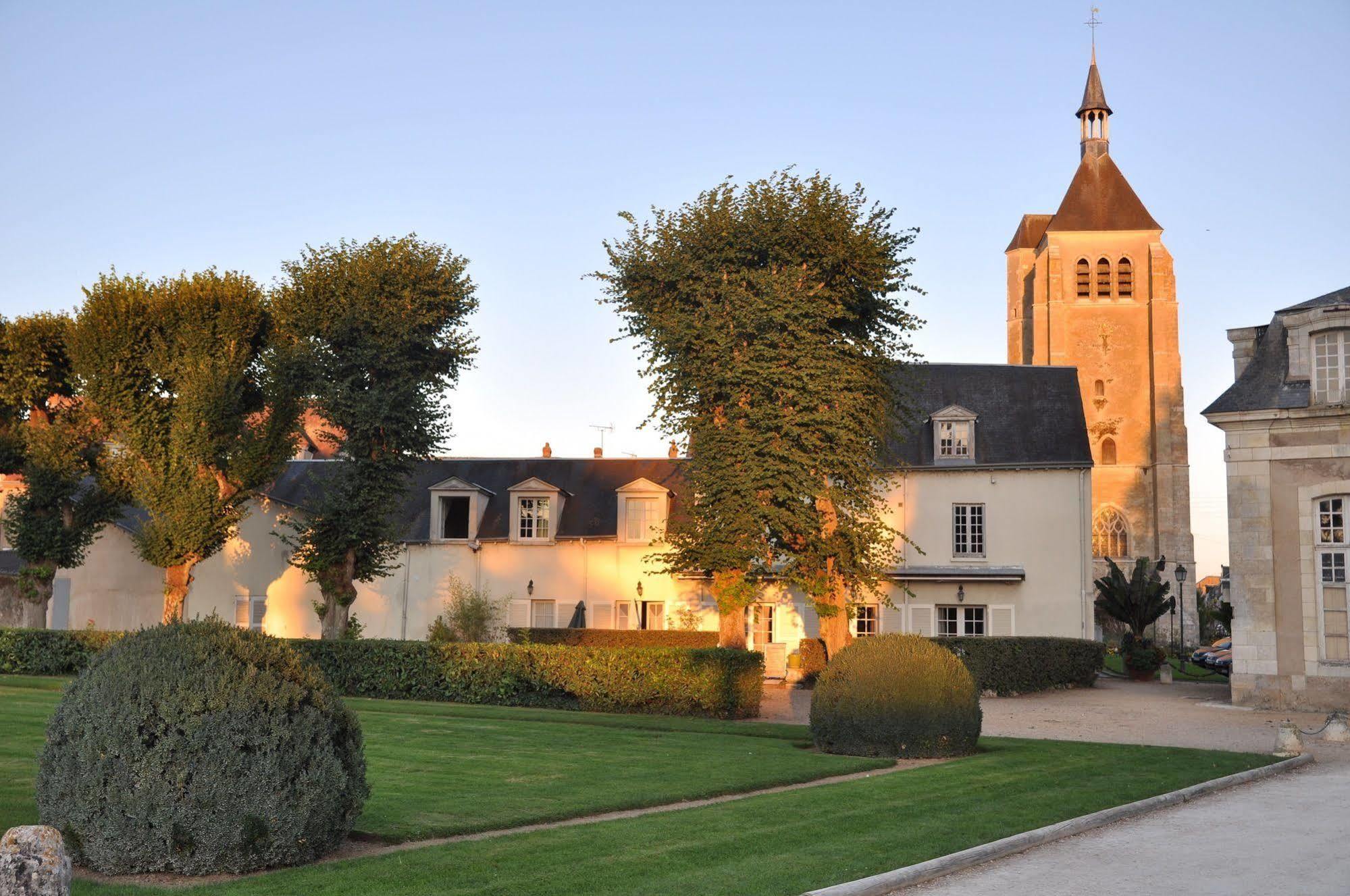 Hotel La Capitainerie Châteauneuf-sur-Loire Eksteriør billede