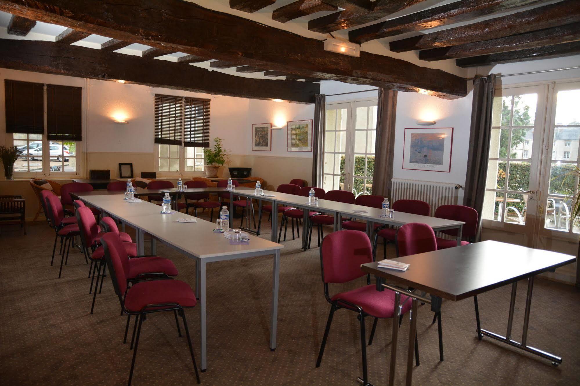 Hotel La Capitainerie Châteauneuf-sur-Loire Eksteriør billede
