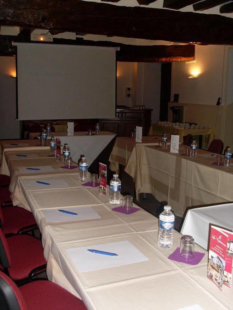 Hotel La Capitainerie Châteauneuf-sur-Loire Eksteriør billede