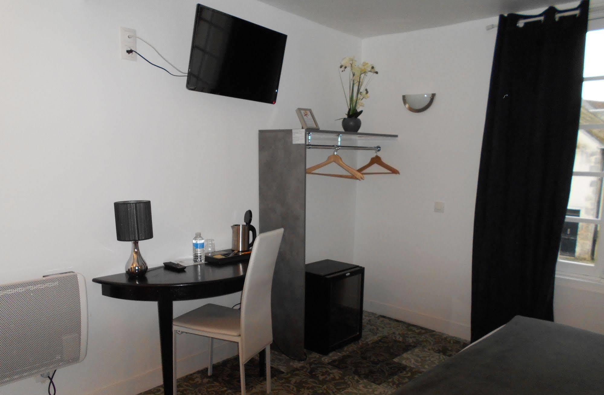 Hotel La Capitainerie Châteauneuf-sur-Loire Eksteriør billede